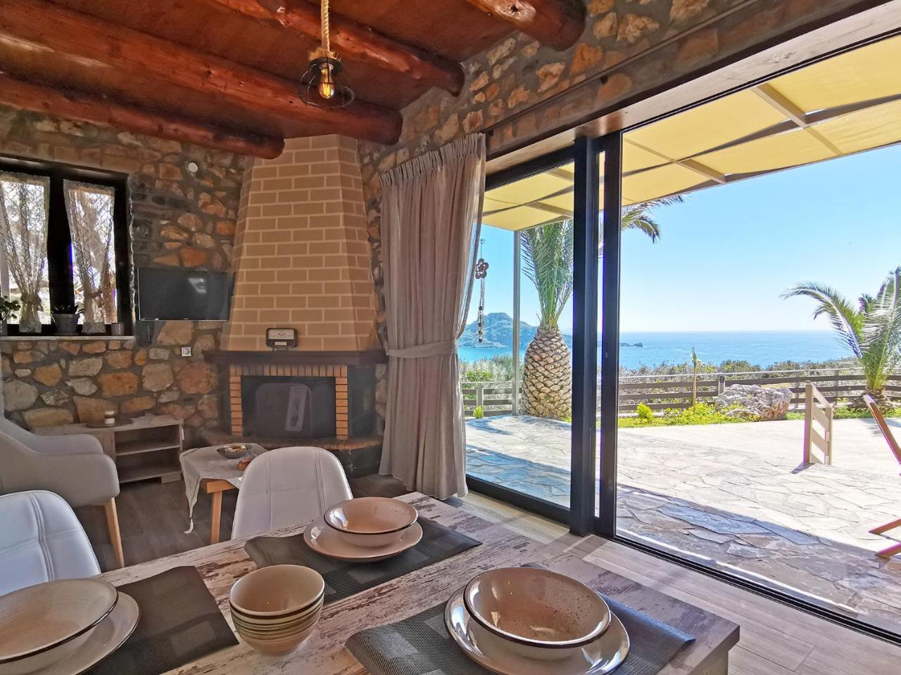 Souda Bay Cottage Plakias Exterior foto